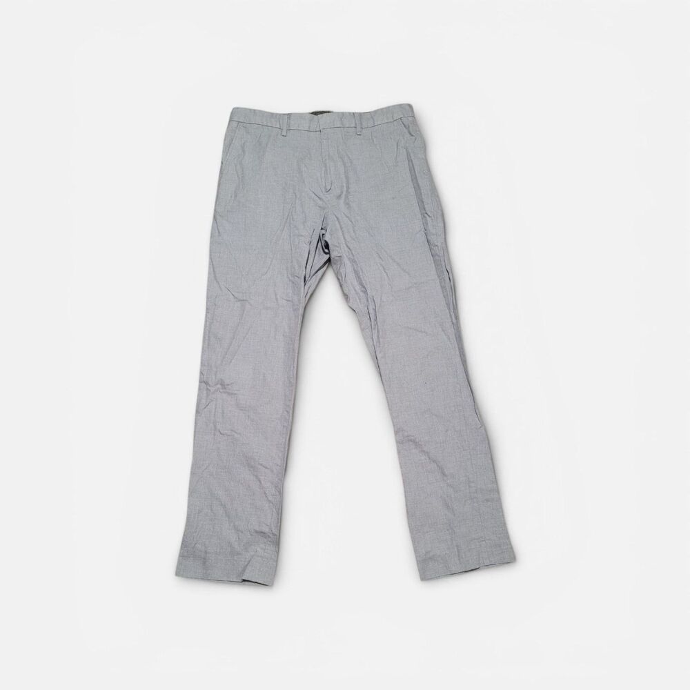 J. Crew Bowery Slim Gray Pants